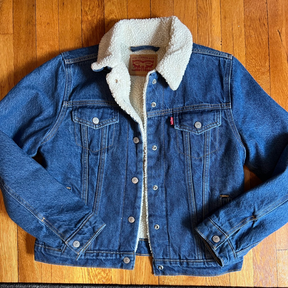 Trucker jacket
